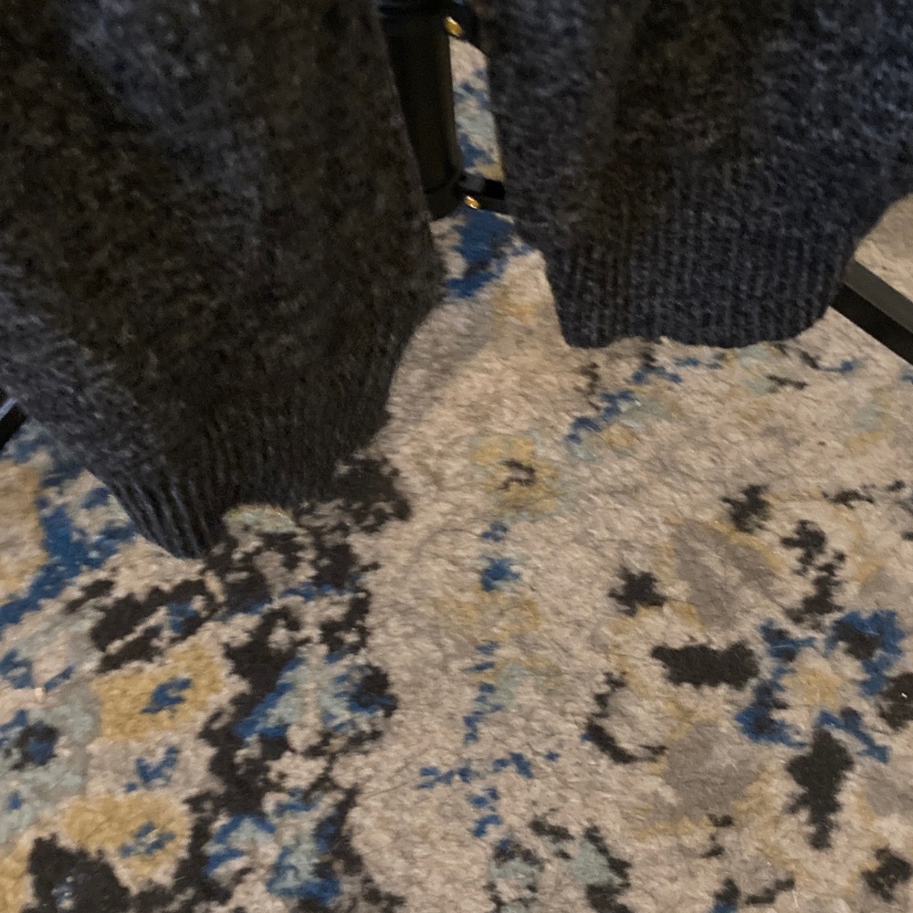 Aerie Dark Heather Gray Joggers xs - Picture 5 of 6